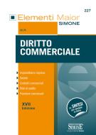 Ebook Elementi Maior di Diritto Commerciale di Redazioni Edizioni Simone edito da Edizioni Simone