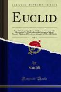 Ebook Euclid di Euclid edito da Forgotten Books