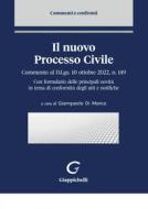 Ebook Il nuovo Processo Civile - e-Book di Urbano Rosa, Paolo Assirelli, Carlo Berti, Diego Cianci, Maria Gabriella Saia, Giandomenico Catalano, Adriano Sponzilli, Antonella Bertocchi, Francesco Russo, Betty De Paola, Isabella Cardinali, Silvio Campidelli, Michele Angelo Lupoi, Andrea Melucco, Giampaolo Di Marco, Laura Fiori edito da Giappichelli Editore