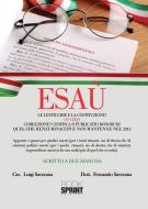 Ebook Esaù di Luigi Savorana, Fernando Savorana edito da Booksprint