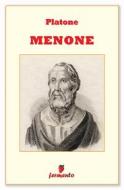 Ebook Menone - in italiano di Platone edito da Fermento