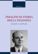Ebook Indagini di storia della filosofia di Pietro Piovani, Gianluca Giannini edito da Liguori Editore