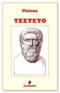 Ebook Teeteto - in italiano di Platone edito da Fermento