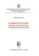 Ebook Il diritto di voto di Massimo Rubechi edito da Giappichelli Editore