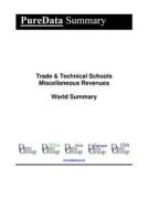 Ebook Trade & Technical Schools Miscellaneous Revenues World Summary di Editorial DataGroup edito da DataGroup / Data Institute
