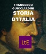 Ebook Storia d&apos;Italia di Francesco Guicciardini edito da latorre editore