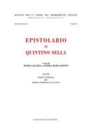 Ebook Epistolario di Quintino Sella di AA. VV. edito da Gangemi Editore