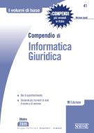 Ebook Compendio di informatica giuridica di Iaselli Michele edito da Edizioni Giuridiche Simone