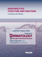 Ebook Chapter 3 Taken from Textbook of Dermatology & Sexually Trasmitted Diseases - KERATINOCYTES: STRUCTURE AND FUNCTIONS di A.Giannetti, G. Zambruno, M. D’Alessio edito da Piccin Nuova Libraria Spa