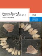 Ebook Operette morali di Leopardi Giacomo, Melosi Laura edito da BUR