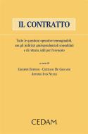 Ebook Il contratto di Giuseppe Buffone, Cristiano De Giovanni, Antonio Ivan Natali edito da Cedam