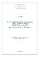 Ebook La interpretación adecuada de la obra de arte en el pensamiento de Hans-Georg Gadamer di Andrej Matis edito da EDUSC