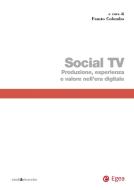 Ebook Social TV di Fausto Colombo edito da Egea