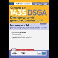 Ebook [EBOOK] Concorso DSGA - Direttore dei Servizi Generali e Amministrativi - Teoria e Test di AA. VV. edito da EdiSES Edizioni