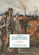 Ebook Storia dell'emigrazione italiana in Europa di Toni Ricciardi edito da Donzelli Editore