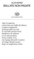 Ebook Ballate non pagate di Merini Alda edito da Einaudi
