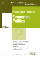 Ebook Prepararsi per l'esame di Economia Politica di Redazioni Edizioni Simone edito da Edizioni Simone