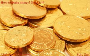Ebook How to make money - Get Rich! di Susy Sun edito da Susy Sun