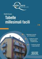 Ebook Tabelle millesimali facili di Rodolfo Cusano edito da Edizioni Simone