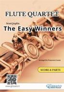 Ebook The Easy Winners - Flute Quartet set of PARTS di Scott Joplin, Francesco Leone edito da Glissato Edizioni Musicali