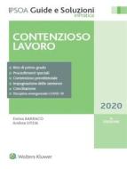 Ebook Contenzioso lavoro di Enrico Barraco, Andrea Sitzia edito da Ipsoa