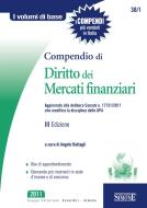 Ebook Compendio di Diritto dei Mercati Finanziari edito da Edizioni Simone