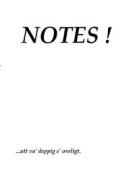 Ebook Notes ! di Mikael Nehrer, Sweid Holding AB edito da Books on Demand