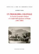 Ebook Un programma coloniale di Daniele Natili edito da Gangemi Editore