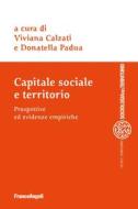 Ebook Capitale sociale e territorio di AA. VV. edito da Franco Angeli Edizioni