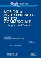 Ebook Nozioni di Diritto Privato e Diritto Commerciale edito da Edizioni Simone