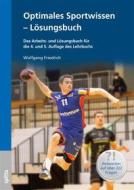 Ebook Optimales Sportwissen – Lösungsbuch di Wolfgang Friedrich edito da Spitta GmbH