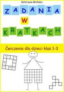 Ebook Zadania w kratkach di Katarzyna Michalec edito da e-bookowo.pl
