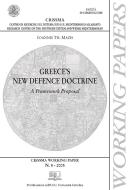 Ebook Greece's new defence doctrine di Ioannis Theodor Mazis edito da EDUCatt