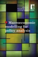 Ebook Macroeconomic modelling for policy analysis di Bardazzi, Rossella (edited by), Ghezzi, Leonardo (edited by) edito da Firenze University Press