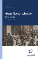 Ebook < Bene dicendi scientia > - e-Book di Stefano Liva edito da Giappichelli Editore