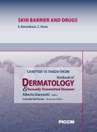 Ebook Chapter 16 Taken from Textbook of Dermatology & Sexually Trasmitted Diseases - SKIN BARRIER AND DRUGS di A.Giannetti, E. Berardesca, C. Rona edito da Piccin Nuova Libraria Spa