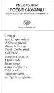 Ebook Poesie giovanili di Volponi Paolo edito da Einaudi