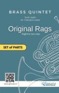 Ebook Brass Sheet Music for Quintet: Original Rags (parts) di Scott Joplin, Brass Series Glissato edito da Glissato Edizioni Musicali