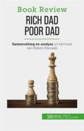 Ebook Rich Dad Poor Dad di Myriam M&apos;Barki edito da 50Minutes.com (NL)