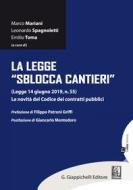 Ebook La legge "sblocca cantieri" edito da Giappichelli Editore