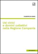 Ebook Usi civici e domini collettivi nella Regione Campania di Giuseppe Di Genio edito da tab edizioni