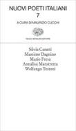 Ebook Nuovi poeti italiani 7 di VV. AA. edito da Einaudi