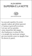 Ebook Superba è la notte di Merini Alda edito da Einaudi