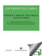 Ebook Poesia e breve excursus sull&apos;uomo di Giuseppe Palumbo edito da Kimerik