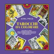 Ebook Tarocchi da colorare di Avril Price edito da Edizioni Mediterranee