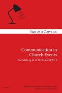 Ebook Communication in Church Events di Yago de la Cierva edito da EDUSC