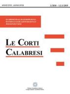 Ebook Le Corti Calabresi -  2018-2019 di Enrico Caterini edito da Edizioni Scientifiche Calabresi