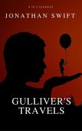 Ebook Gulliver's Travels (A to Z Classics) di Jonathan Swift edito da A to Z Classics