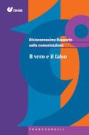 Ebook Diciannovesimo Rapporto sulla comunicazione di Censis edito da Franco Angeli Edizioni