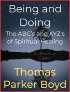 Ebook Being and Doing di Thomas Parker Boyd edito da Andura Publishing